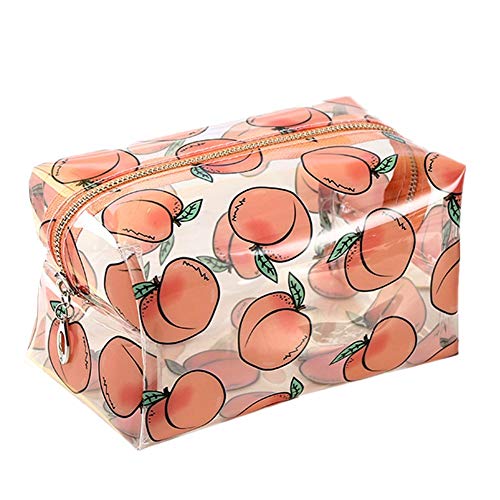 Waschtasche Schminktasche Damen Waschen Tasche Frauen Klar Tasche Klar Kosmetik Tasche Kulturtasche Machen Up Taschen Für Frauen Style 3,One Size von Shulishishop