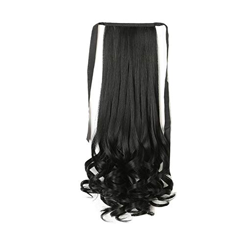 clip extensions echthaar günstig echthaar extensions clip Haarteile für Frauen einclipsen falsche Haare Haarteil black,38cm von Shulishishop