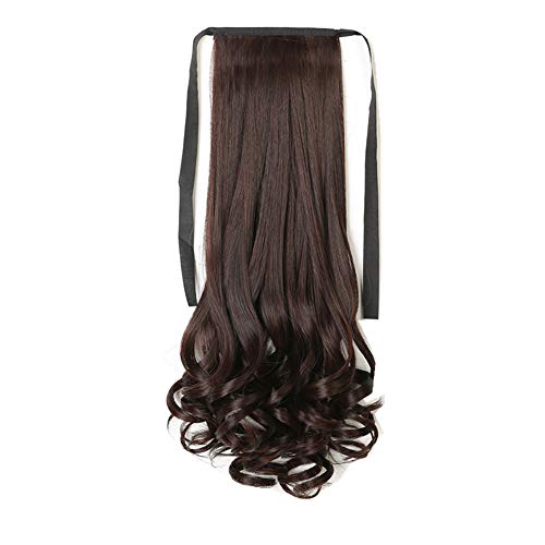 clip extensions echthaar günstig echthaar extensions clip Haarteile für Frauen einclipsen falsche Haare Haarteil dark brown,48cm von Shulishishop