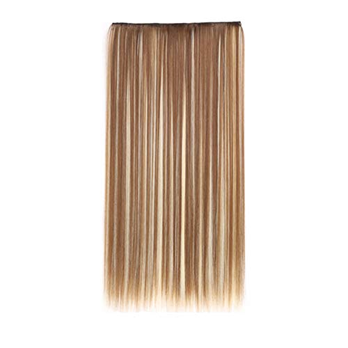 clip extensions echthaar günstig haarteil zopf Haarteil Haar Brötchen Haarteil Haarteile für Frauen einclipsen 12h613,onesize von Shulishishop