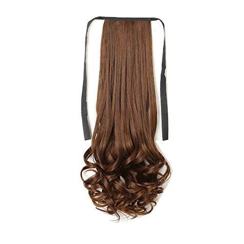 clip in extensions echthaar haar extensions Haarteile für Frauen einclipsen Haarstücke Haar Brötchen Haarteil light brown,38cm von Shulishishop