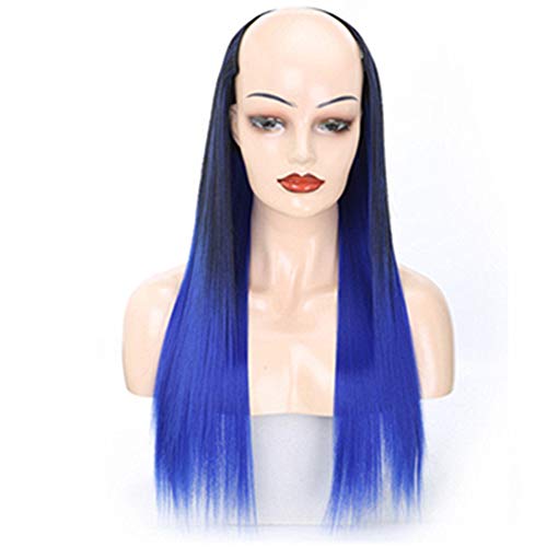 echthaar extensions haarteile Haarteil Haarteile für Frauen einclipsen Haar Brötchen Haarteil Clip in Pferdeschwanz Haarverlängerungen 3,onesize von Shulishishop