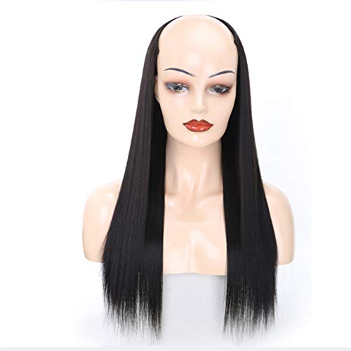 echthaar extensions haarteile Haarteil Haarteile für Frauen einclipsen Haar Brötchen Haarteil Clip in Pferdeschwanz Haarverlängerungen 4,onesize von Shulishishop