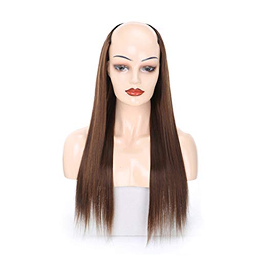 echthaar extensions haarteile Haarteil Haarteile für Frauen einclipsen Haar Brötchen Haarteil Clip in Pferdeschwanz Haarverlängerungen 4m30,onesize von Shulishishop