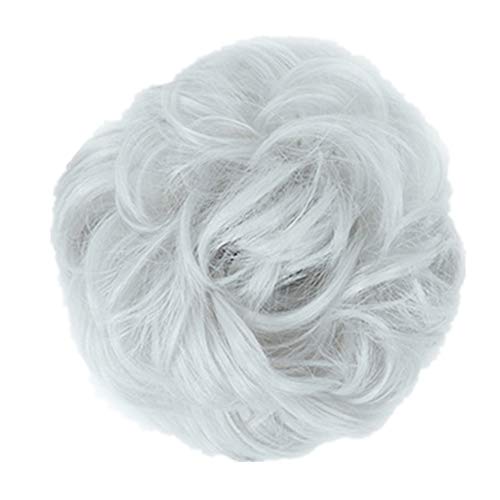 extantion echthaar haarteil Haarteil Haar Brötchen Haarteil Haarteile für Frauen einclipsen Haarstücke Clip in Pferdeschwanz Haarverlängerungen 19 von Shulishishop