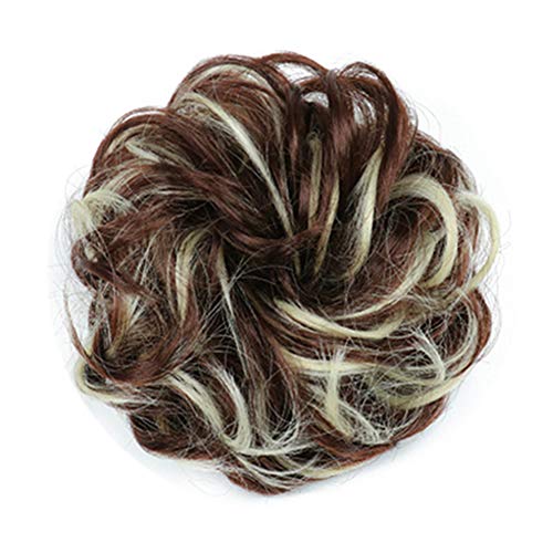 extantion echthaar haarteil Haarteil Haar Brötchen Haarteil Haarteile für Frauen einclipsen Haarstücke Clip in Pferdeschwanz Haarverlängerungen 2 von Shulishishop