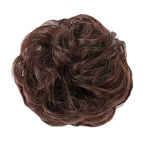 extantion echthaar haarteil Haarteil Haar Brötchen Haarteil Haarteile für Frauen einclipsen Haarstücke Clip in Pferdeschwanz Haarverlängerungen 5 von Shulishishop