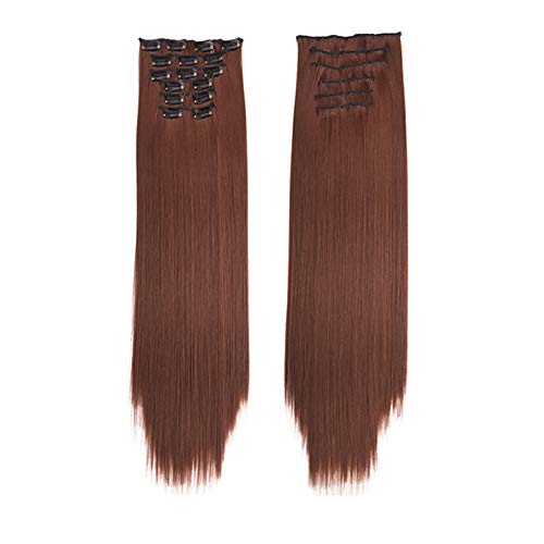 haarteile haar extensions Clip in Pferdeschwanz Haarverlängerungen Haar Brötchen Haarteil Haarteile für Frauen einclipsen Haarstücke 30,onesize von Shulishishop