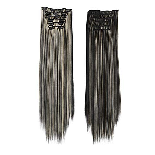 haarteile haarteil Haarteile für Frauen einclipsen falsche Haare Haar Brötchen Haarteil Haarstücke Haarteil Clip in Pferdeschwanz Haarverlängerungen 1bh613,onesize von Shulishishop