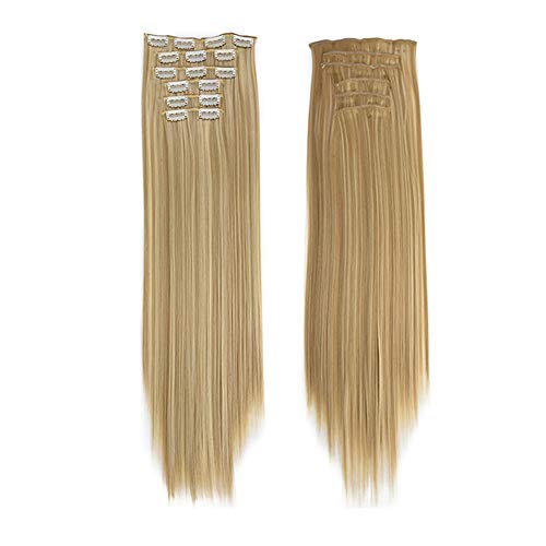 haarteile haarteil Haarteile für Frauen einclipsen falsche Haare Haar Brötchen Haarteil Haarstücke Haarteil Clip in Pferdeschwanz Haarverlängerungen 24h613,onesize von Shulishishop