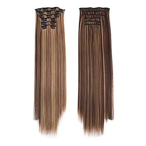 haarteile haarteil Haarteile für Frauen einclipsen falsche Haare Haar Brötchen Haarteil Haarstücke Haarteil Clip in Pferdeschwanz Haarverlängerungen 4h27,onesize von Shulishishop
