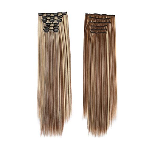 haarteile haarteil Haarteile für Frauen einclipsen falsche Haare Haar Brötchen Haarteil Haarstücke Haarteil Clip in Pferdeschwanz Haarverlängerungen 6h613,onesize von Shulishishop
