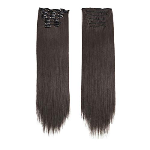 haarteile haarteil Haarteile für Frauen einclipsen falsche Haare Haar Brötchen Haarteil Haarstücke Haarteil Clip in Pferdeschwanz Haarverlängerungen 8,onesize von Shulishishop
