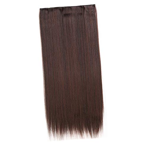 haarverlängerung haarteile echthaar Haarteil Haarverlängerungen echtes menschliches Haar Haarteile für Frauen einclipsen falsche Haare 2m33# von Shulishishop