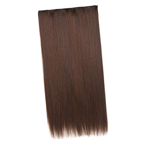 haarverlängerung haarteile echthaar Haarteil Haarverlängerungen echtes menschliches Haar Haarteile für Frauen einclipsen falsche Haare 4m33# von Shulishishop
