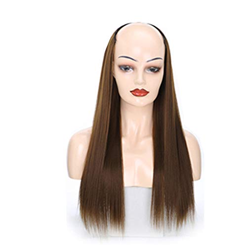 tape extensions echthaar echthaar extensions clip falsche Haare Clip in Pferdeschwanz Haarverlängerungen Haarteile für Frauen einclipsen Haarteil 8,onesize von Shulishishop