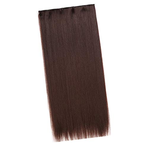 tape extensions echthaar extensions Haarteil Haar Brötchen Haarteil falsche Haare Haarteile für Frauen einclipsen 6# von Shulishishop