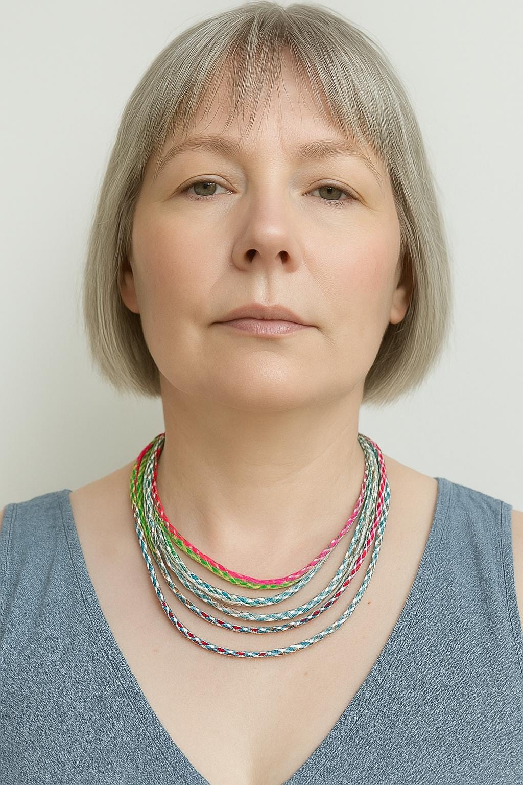 Halskettenkordel, Gewachste Kordel Für Halskette, Verstellbare Neonkordel Hypoallergene Kordel, Handgemachte Anhängerkordel von ShungitArtCabochons