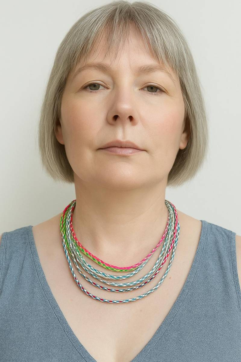 Halskettenkordel, Gewachste Kordel Für Halskette, Verstellbare Neonkordel Hypoallergene Kordel, Handgemachte Anhängerkordel Halskettenkordel, Gewachste Kordel Für Halskette, Verstellbare Neonkordel Hypoallergene Kordel, Handgemachte Anhängerkordel von ShungitArtCabochons