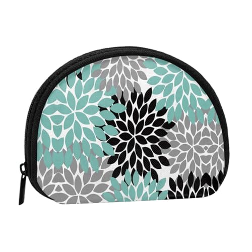 Mini-Tasche für Damen, Mädchen, Kinder, Dahlien-Blume, Einheitsgröße von Shunieg