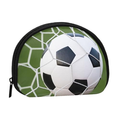 Mini-Tasche für Damen, Mädchen, Kinder, Fußballball, Einheitsgröße von Shunieg