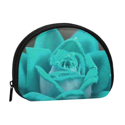 Mini-Tasche im Musikstil, Geldbörse, Kleingeldtasche, für Damen, Mädchen, Kinder, Pretty Rose, Einheitsgröße von Shunieg