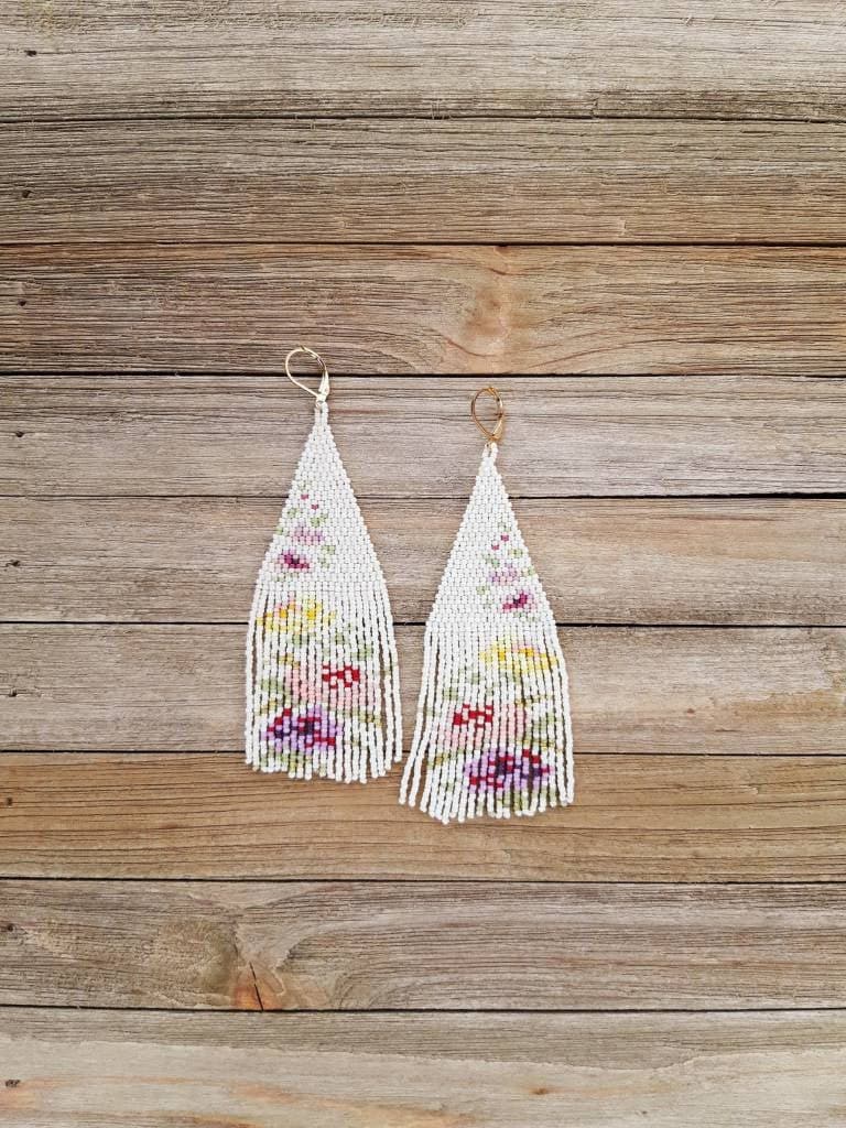 Garten Der Rosen Ohrringe, Shurmeekanlane Original Design Garten Der Rosen Ohrringe, Shurmeekanlane Original Design von ShurmeeKanLane