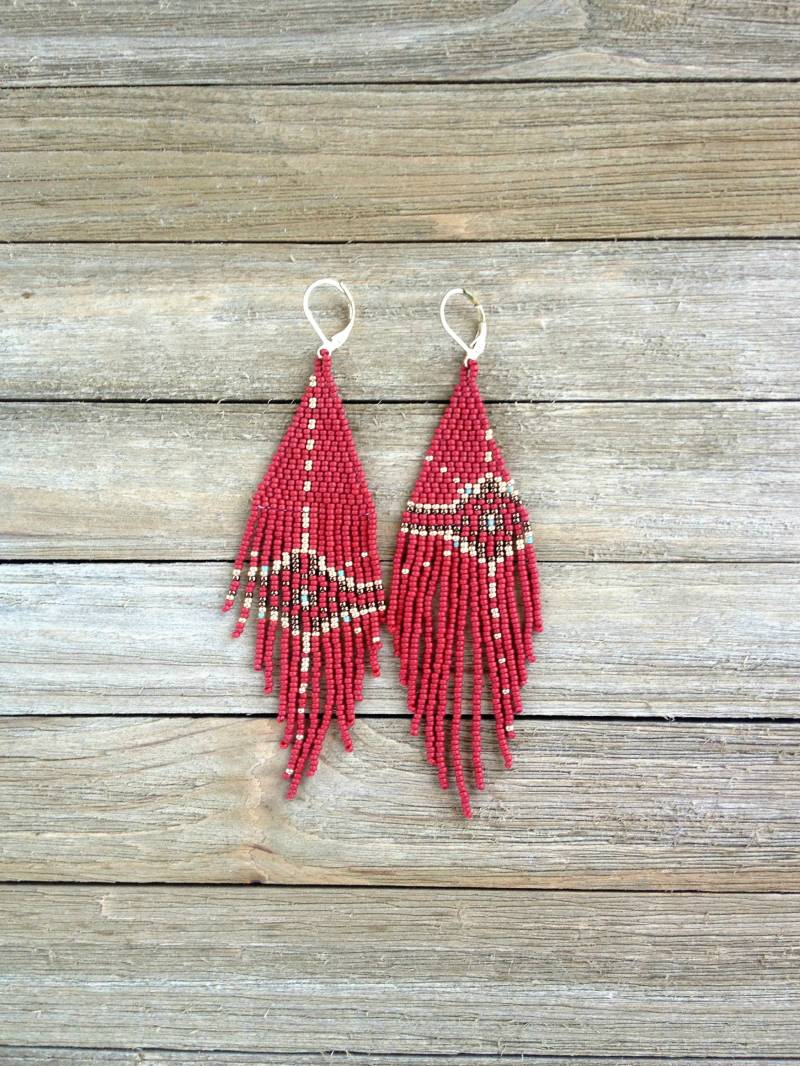 Native Sun Ohrringe, Shurmeekanlane Original Design von ShurmeeKanLane