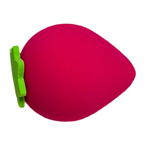 Shurzzesj Blender Foundation Beauty Sponge, Makeup Blender für Foundation | Niedlicher weicher Schönheitsschwamm in Fruchtform,Mehrzweck-Kosmetikschwamm, Kosmetikwerkzeug für Frauen, Freundin, Mutter, von Shurzzesj