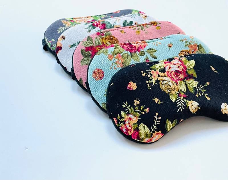 Vintage Rosen Print Schlafmaske Schlafmaske Aus Baumwolle Vintage Rosen Print Schlafmaske Schlafmaske Aus Baumwolle von ShushBear