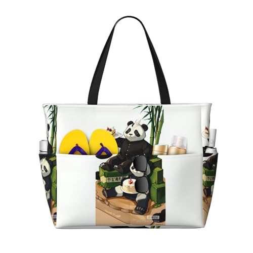 ShyHhts Pandas Of Father And Son Große Kapazität Strand Reisetasche Damen Handtasche ist wasserdicht und sanddicht, geeignet für Reisen, Strandurlaub usw. ShyHhts Pandas Of Father And Son Große Kapazität Strand Reisetasche Damen Handtasche ist wasserdicht und sanddicht, geeignet für Reisen, Strandurlaub usw. von ShyHhts