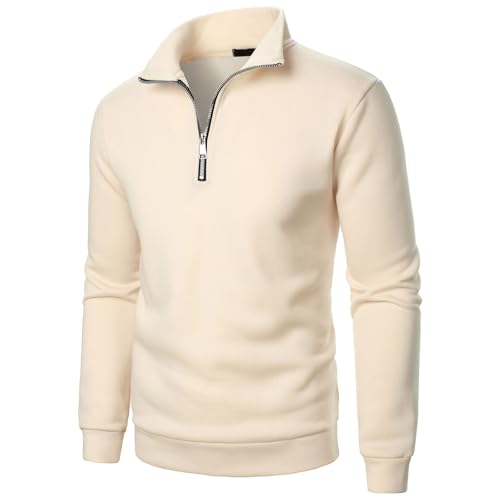 Gutschein Half Zip Pullover Herren Warm Winter Rollkragenpullover Business Winterpullover Outdoor Herrenpullover Golf Arbeitspullover Thermopulli Basic Seemannspullover Arbeitspulli Sweatshirt Gutschein Half Zip Pullover Herren Warm Winter Rollkragenpullover Business Winterpullover Outdoor Herrenpullover Golf Arbeitspullover Thermopulli Basic Seemannspullover Arbeitspulli Sweatshirt von Shznruwy