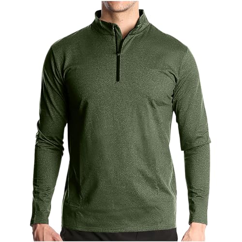 Half Zip Pullover Herren Strickpullover Stehkragen Winterpullover Warm Fleece Arbeitspullover mit Reissverschluss Sport Feinstrick Rollkragenpullover Winter Herrenpullover Puli Fleecepullover Half Zip Pullover Herren Strickpullover Stehkragen Winterpullover Warm Fleece Arbeitspullover mit Reissverschluss Sport Feinstrick Rollkragenpullover Winter Herrenpullover Puli Fleecepullover von Shznruwy