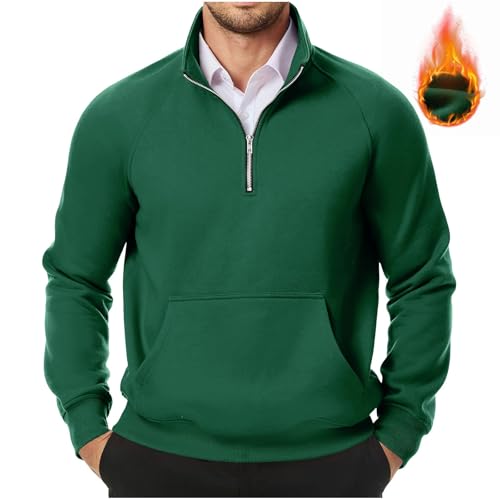 Shznruwy Discounter Half Zip Pullover Herren Warm Winter Rollkragenpullover Business Winterpullover Outdoor Herrenpullover Golf Arbeitspullover Thermopulli Basic Seemannspullover Arbeitspulli Shznruwy Discounter Half Zip Pullover Herren Warm Winter Rollkragenpullover Business Winterpullover Outdoor Herrenpullover Golf Arbeitspullover Thermopulli Basic Seemannspullover Arbeitspulli von Shznruwy