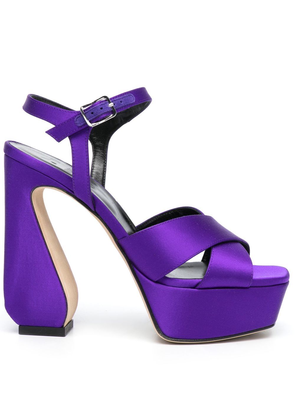 Si Rossi Sandalen 140mm - Violett von Si Rossi