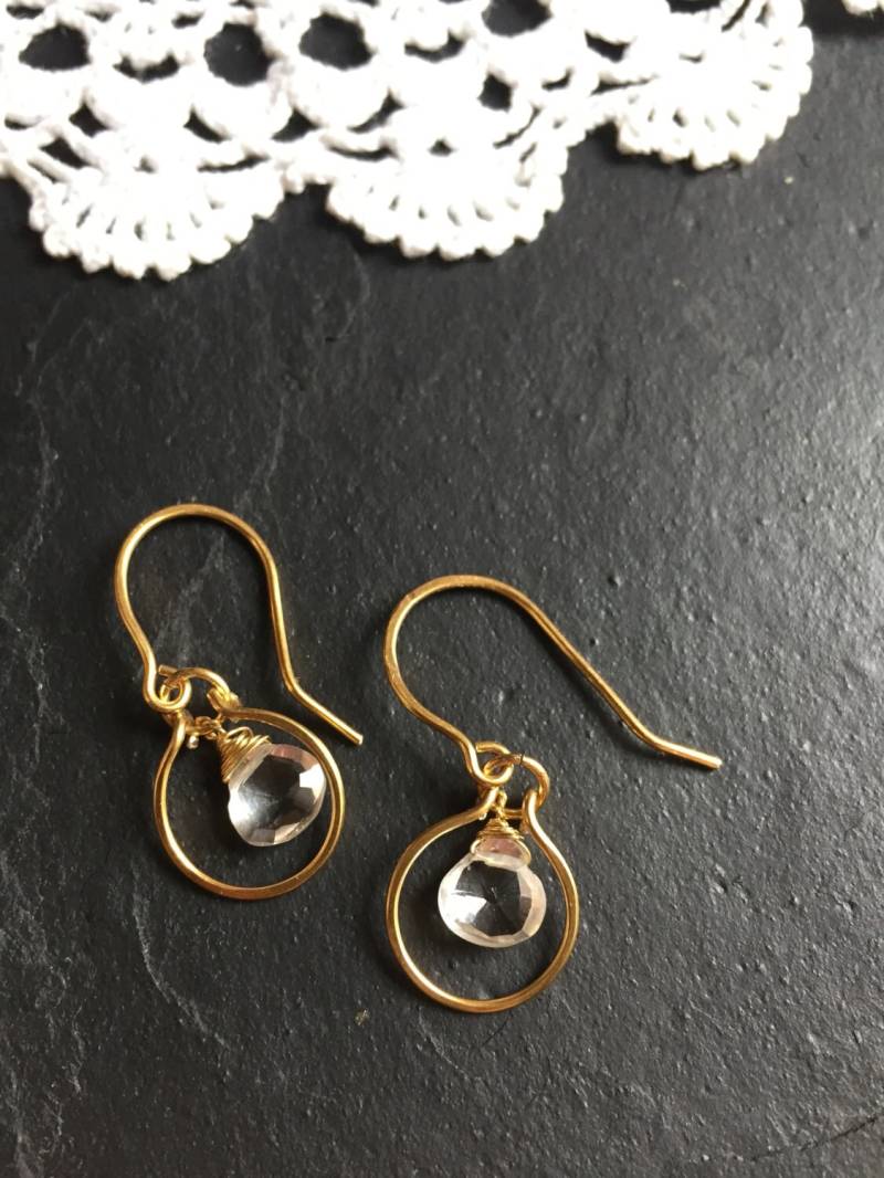 Blass Gelb Citrin Birne Form Ohrringe, Einfach, Aber Zart Für Den Täglichen Look Blass Gelb Citrin Birne Form Ohrringe, Einfach, Aber Zart Für Den Täglichen Look von SiJewelryDesign