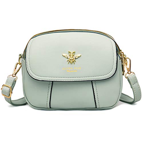 SiMYEER Stilvolle Crossbody-Taschen, Schultertasche, Geldbörsen für Frauen, kleine Damen-Handtaschen, Kuriertaschen von SiMYEER