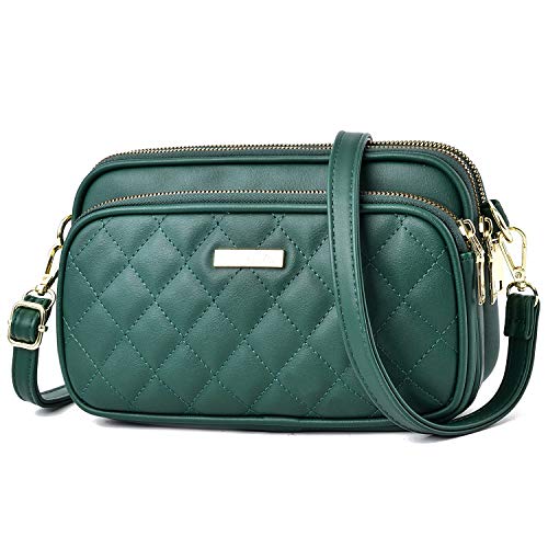 SiMYEER Stilvolle Crossbody-Taschen, Schultertasche, Geldbörsen für Frauen, kleine Damen-Handtaschen, Kuriertaschen von SiMYEER