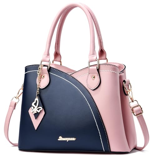 SiMYEER Umhängetaschen, Handtaschen Leder Schultertaschen für Damen von SiMYEER