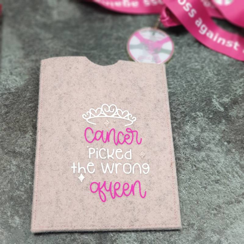 Hochwertige Chemopasshülle Aus Wollfilz | Schutz & Sicherheit Für Deinen Chemopass Individuell Bestellbar von SiNiJu