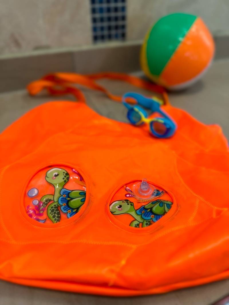 Einzigartige Upcycling-Schwimm- & Badetasche - Handgefertigt Aus Altem Schwimmring Einzigartige Upcycling-Schwimm- & Badetasche - Handgefertigt Aus Altem Schwimmring von SiNiJu