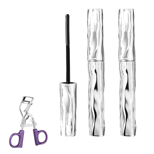 Seattle Get Mascara,Seattleget Mascara,Iron Wand Mascaras,Waterproof Long-Lasting 3D Thick Curling Long Lasting Mascaras,For Women (Clarinet pipe 2pc) von SiQiYu