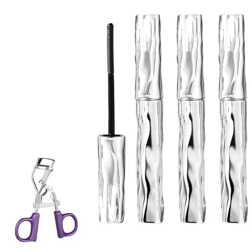 Seattle Get Mascara,Seattleget Mascara,Iron Wand Mascaras,Waterproof Long-Lasting 3D Thick Curling Long Lasting Mascaras,For Women (Clarinet pipe 3pc) von SiQiYu
