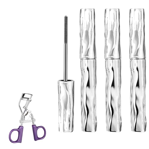 Seattle Get Mascara,Seattleget Mascara,Iron Wand Mascaras,Waterproof Long-Lasting 3D Thick Curling Long Lasting Mascaras,For Women (Steel pipe 3pc) von SiQiYu