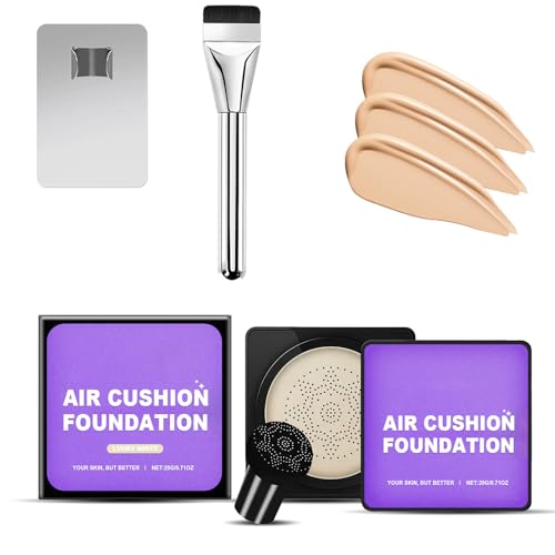 Serenita Cream Bb Cream Korean Flawless Radiant Skin Instantly,2025 New Face Creams, Waterproof Oil-Control Moisturizing Concealer, Light Touch, Perfect Makeup (Ivory, 1pcs) von SiQiYu