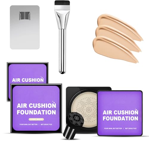 Serenita Cream Bb Cream Korean Flawless Radiant Skin Instantly,2025 New Face Creams, Waterproof Oil-Control Moisturizing Concealer, Light Touch, Perfect Makeup (Ivory, 2pcs) von SiQiYu