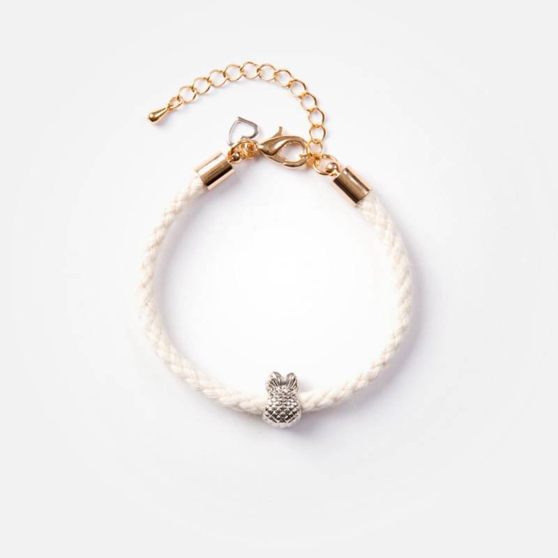 Ananas-Bettelarmband Haben Wir Montreal in Handarbeit Seil Ananas-Bettelarmband Haben Wir Montreal in Handarbeit Seil von SiSimple