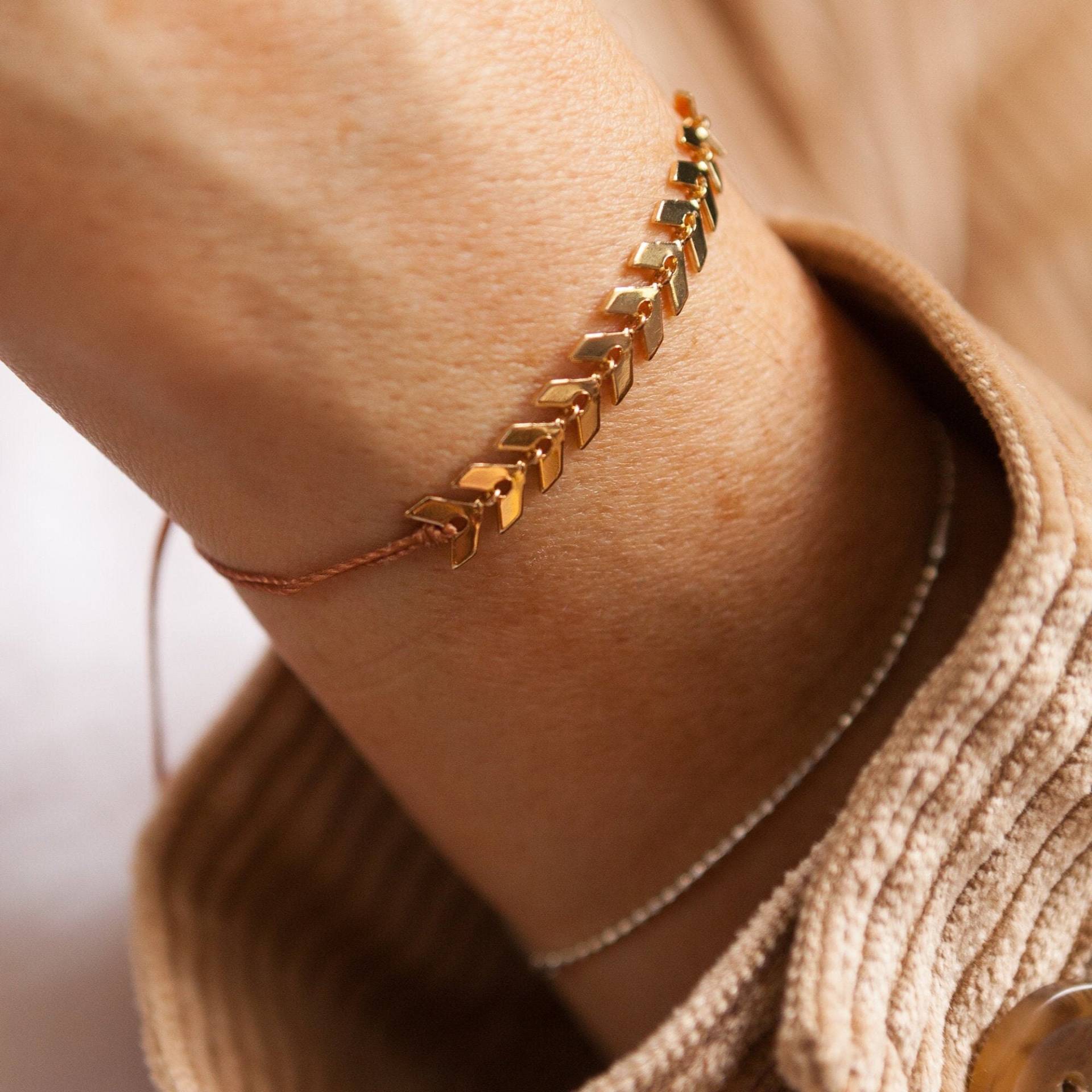 Blattarmband, Mit Liebe in Quebec Hergestellt Blattarmband, Mit Liebe in Quebec Hergestellt von SiSimple