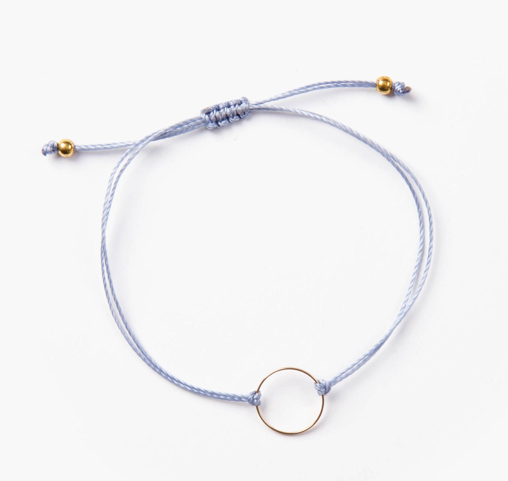 Blaues Und Goldenes Marilou-Armband, Liebevoll Hergestellt in Montreal Blaues Und Goldenes Marilou-Armband, Liebevoll Hergestellt in Montreal von SiSimple