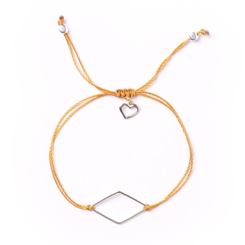 Diamantarmband, Silberner Diamant von SiSimple